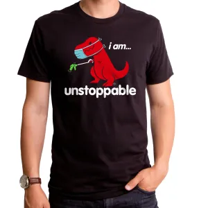 Unstoppable Mask Protect Yourself Adult T-Shirt