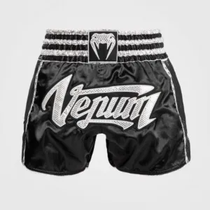 Venum Absolute 2.0 Muay Thai Shorts Black/Silver
