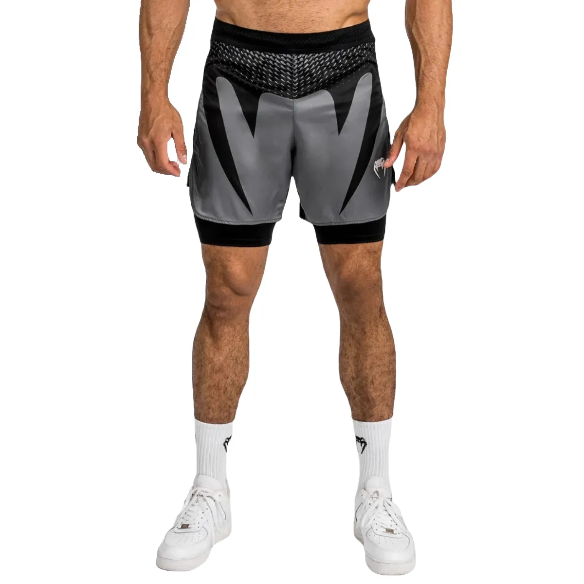 Venum Attack Fight Shorts Black
