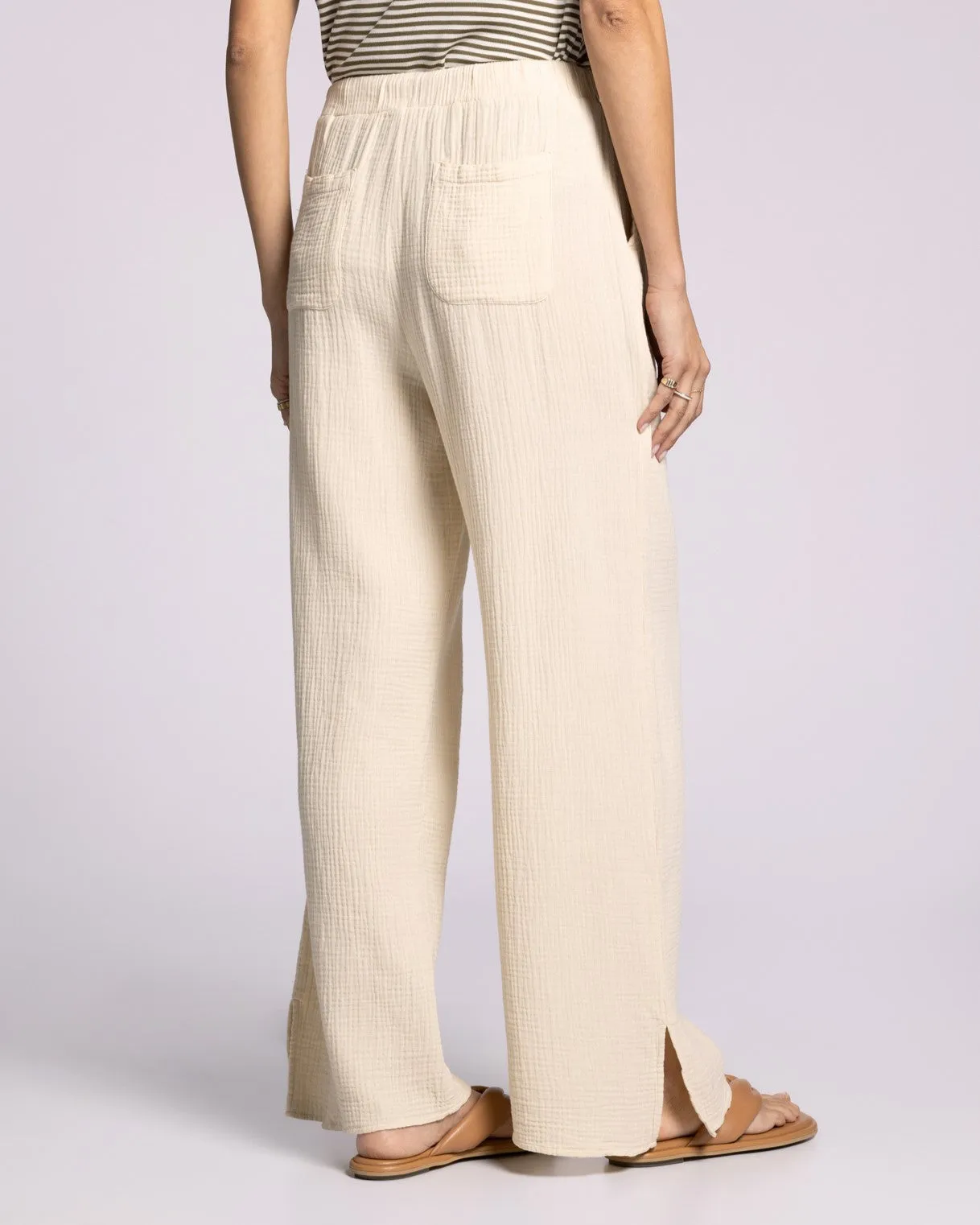Verna Pants - Bone