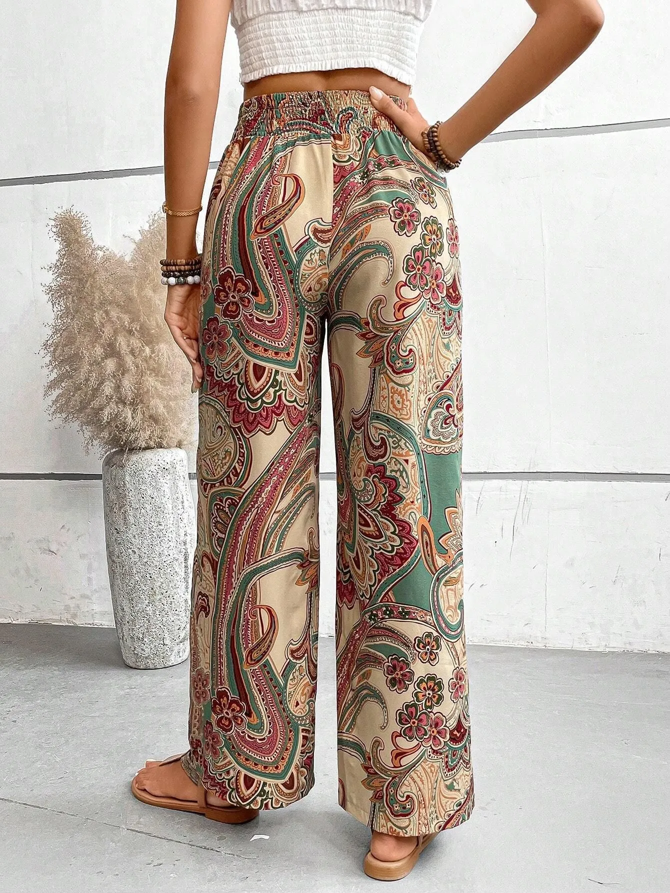 Versatile Straight Pants