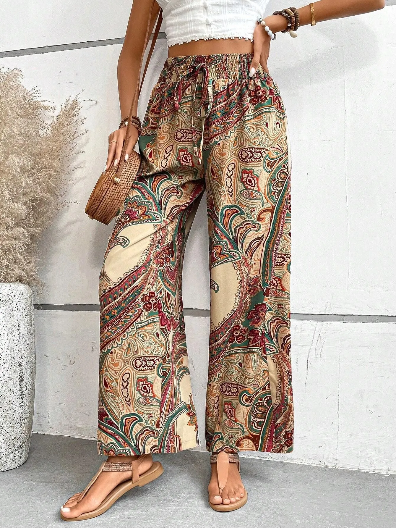 Versatile Straight Pants