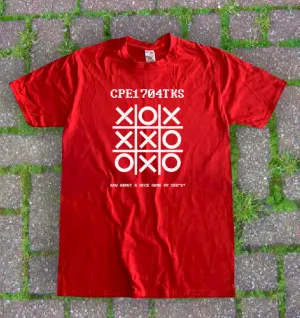 War Games T-Shirt - Tic-Tac-Toe | Stealthy Giant