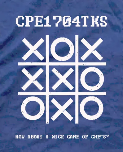 War Games T-Shirt - Tic-Tac-Toe | Stealthy Giant