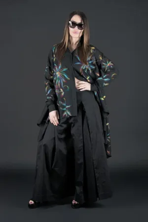 Wide Cotton Pants Paloma