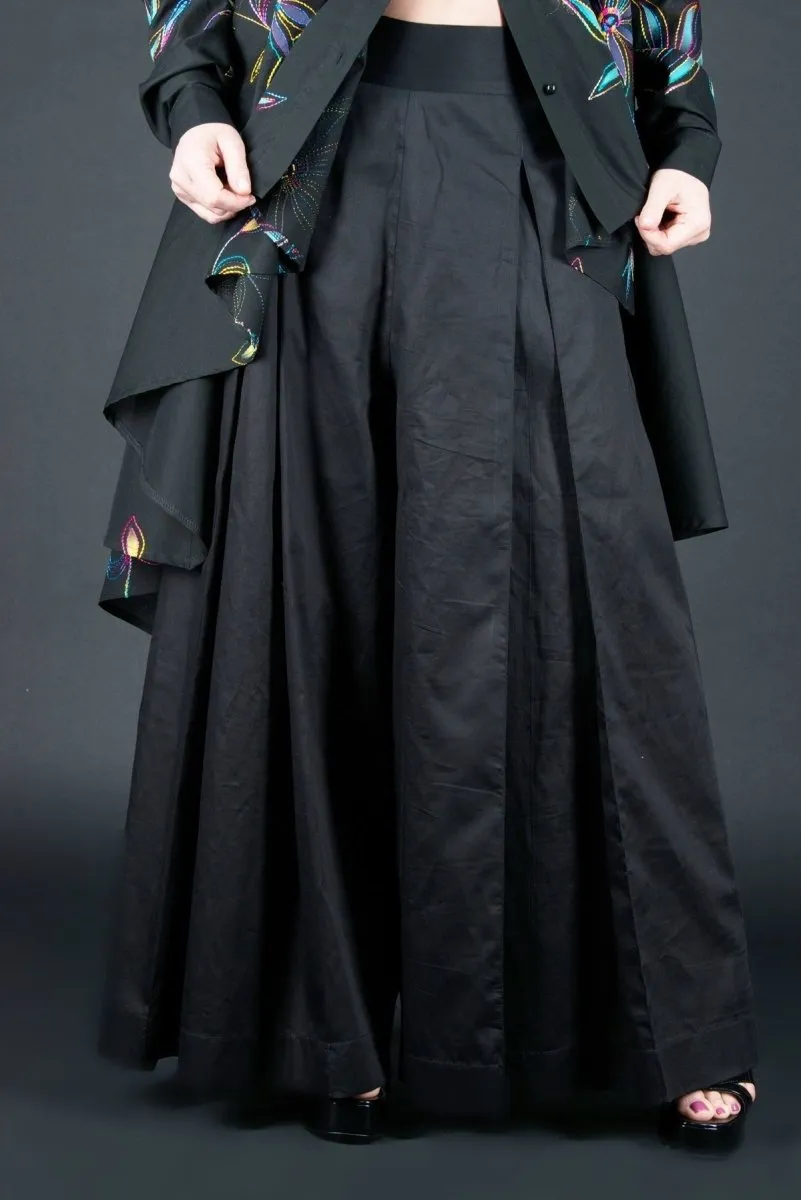 Wide Cotton Pants Paloma