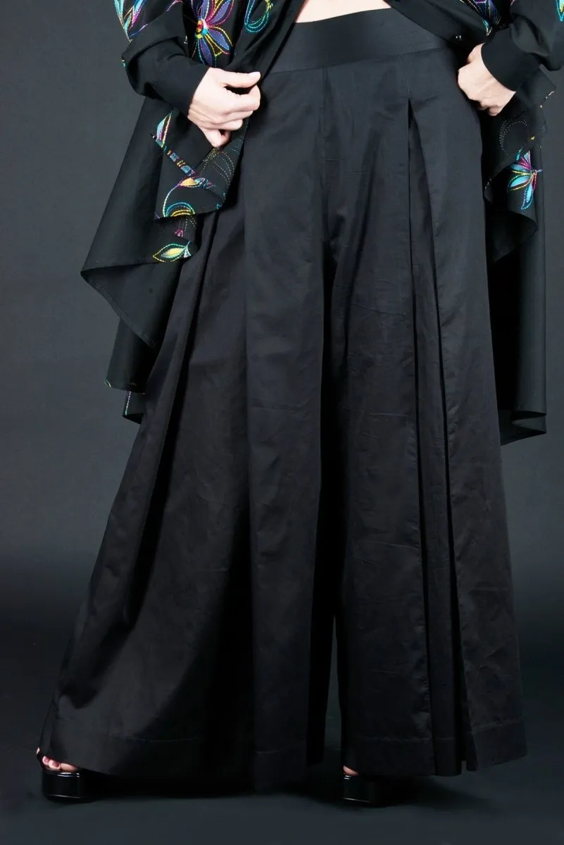 Wide Cotton Pants Paloma