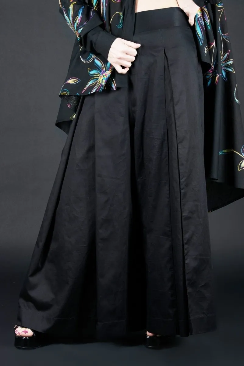 Wide Cotton Pants Paloma