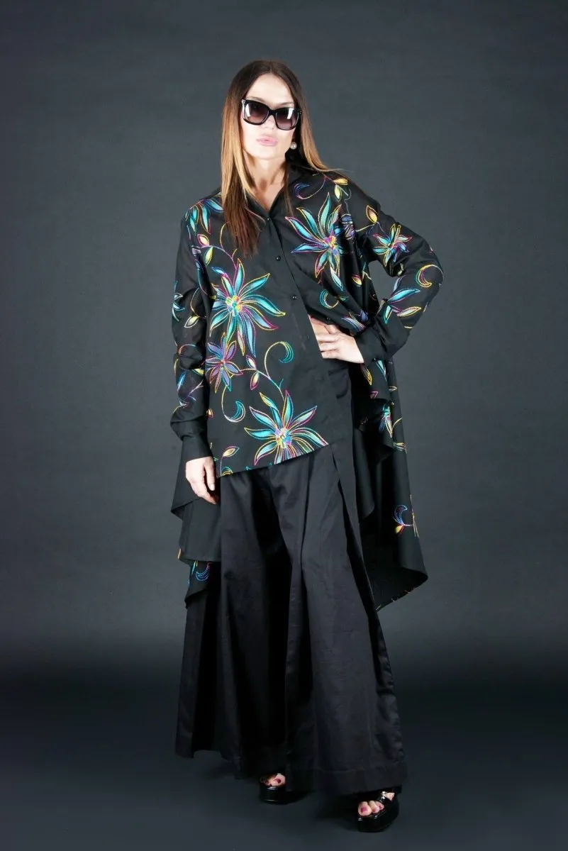 Wide Cotton Pants Paloma