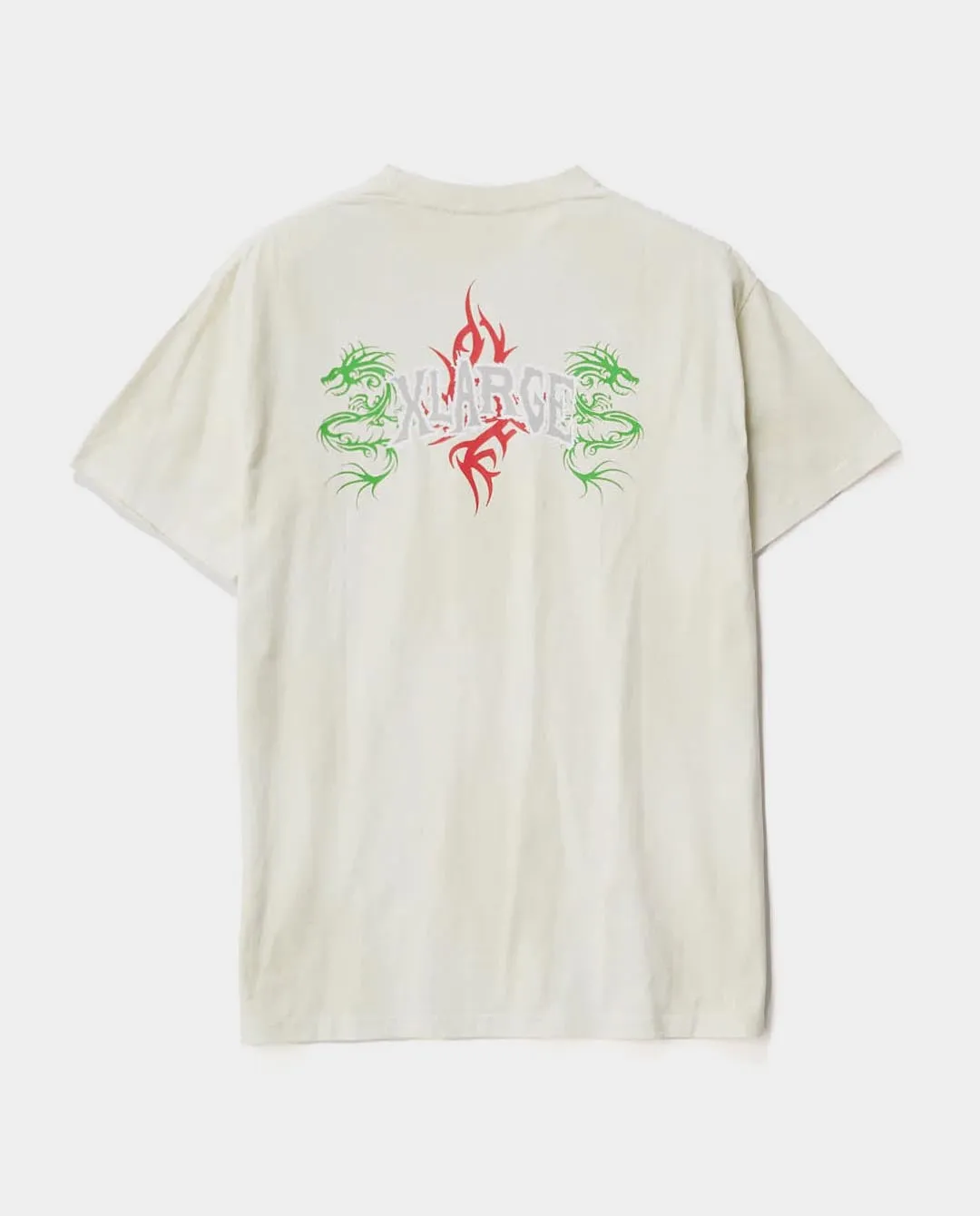 XLarge - Dragons T-Shirt - Vintage White