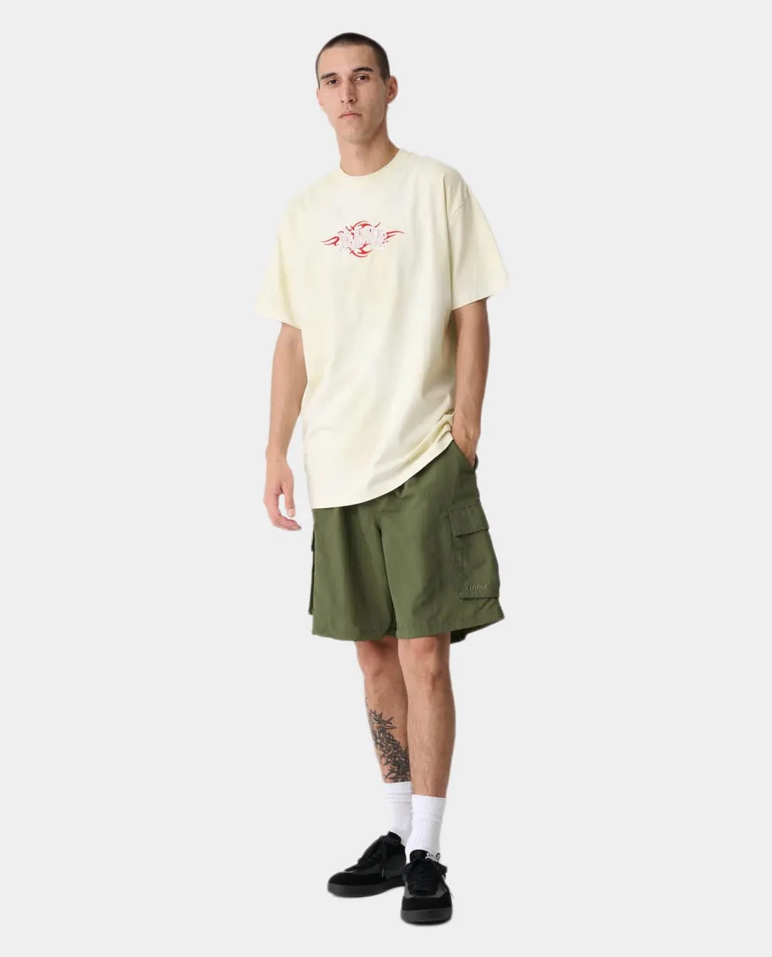XLarge - Dragons T-Shirt - Vintage White