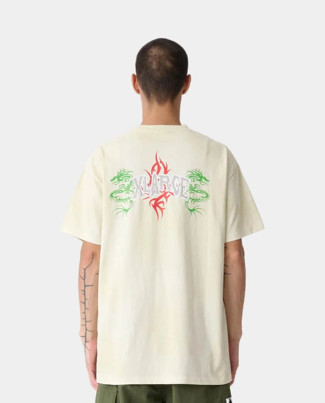 XLarge - Dragons T-Shirt - Vintage White