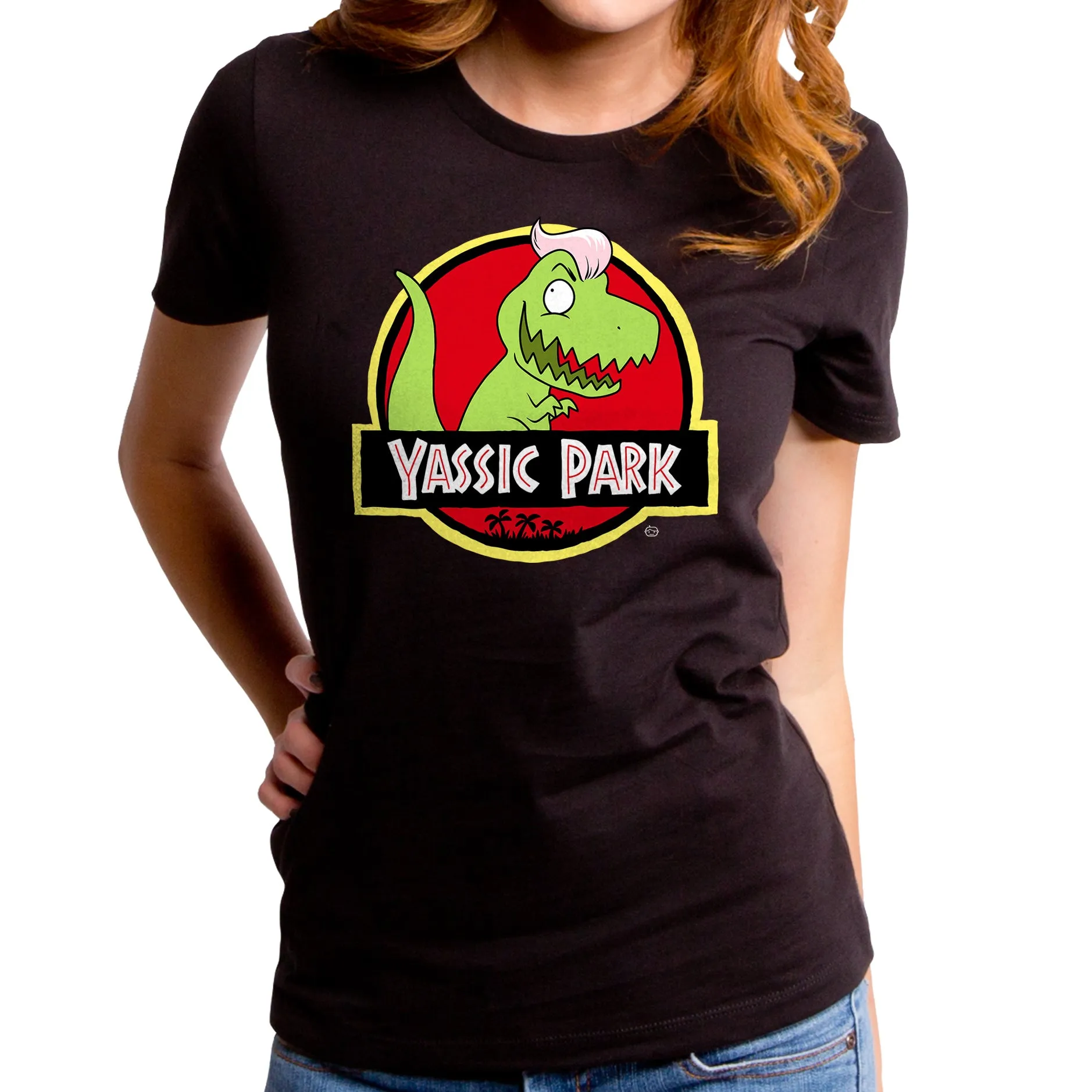 Yassic Park Dino Women's T-Shirt