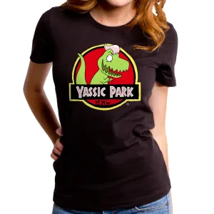 Yassic Park Dino Women's T-Shirt