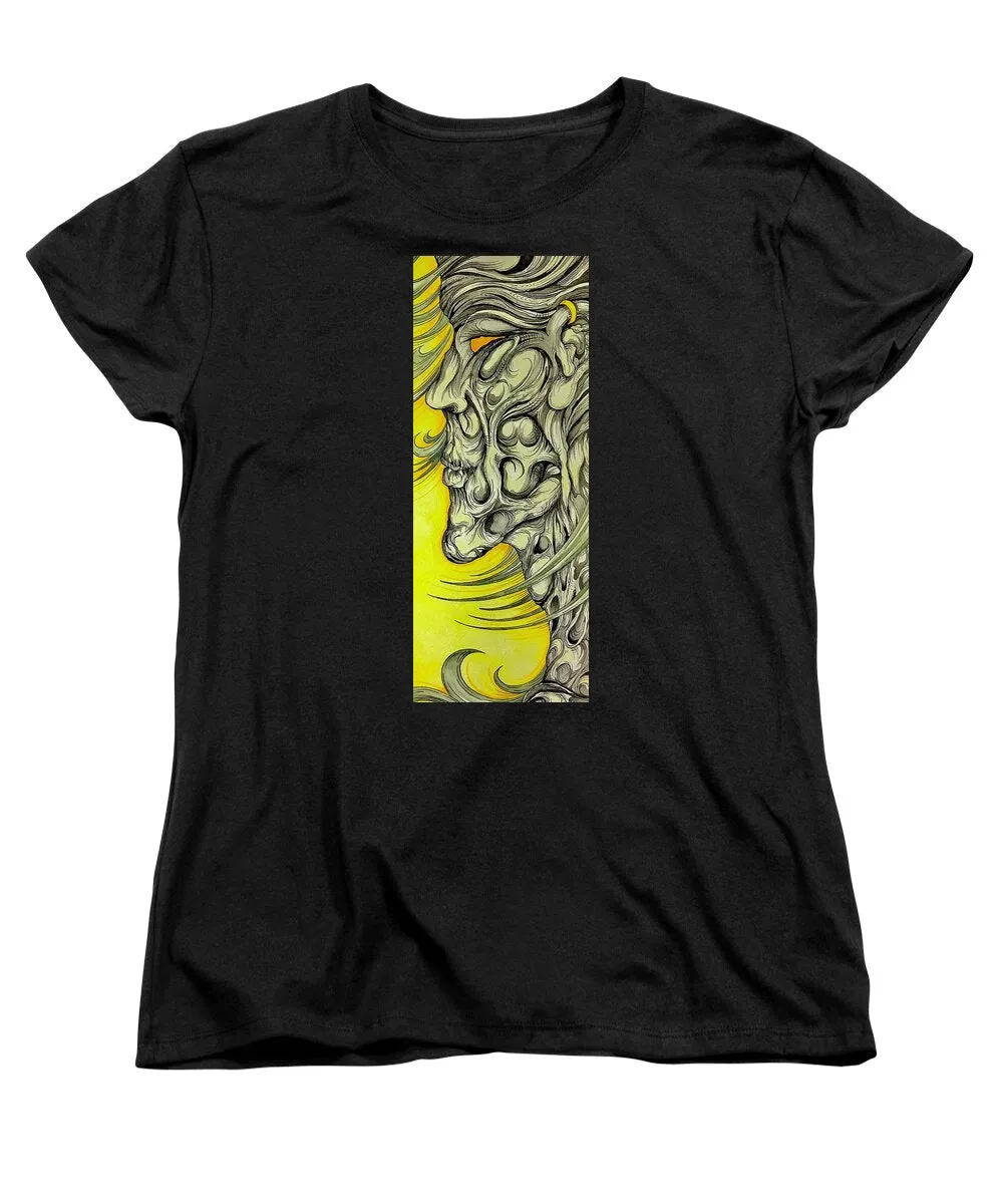 Yellow Eye Neck - Women's T-Shirt (Standard Fit)