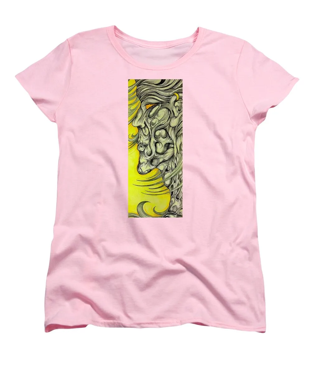 Yellow Eye Neck - Women's T-Shirt (Standard Fit)