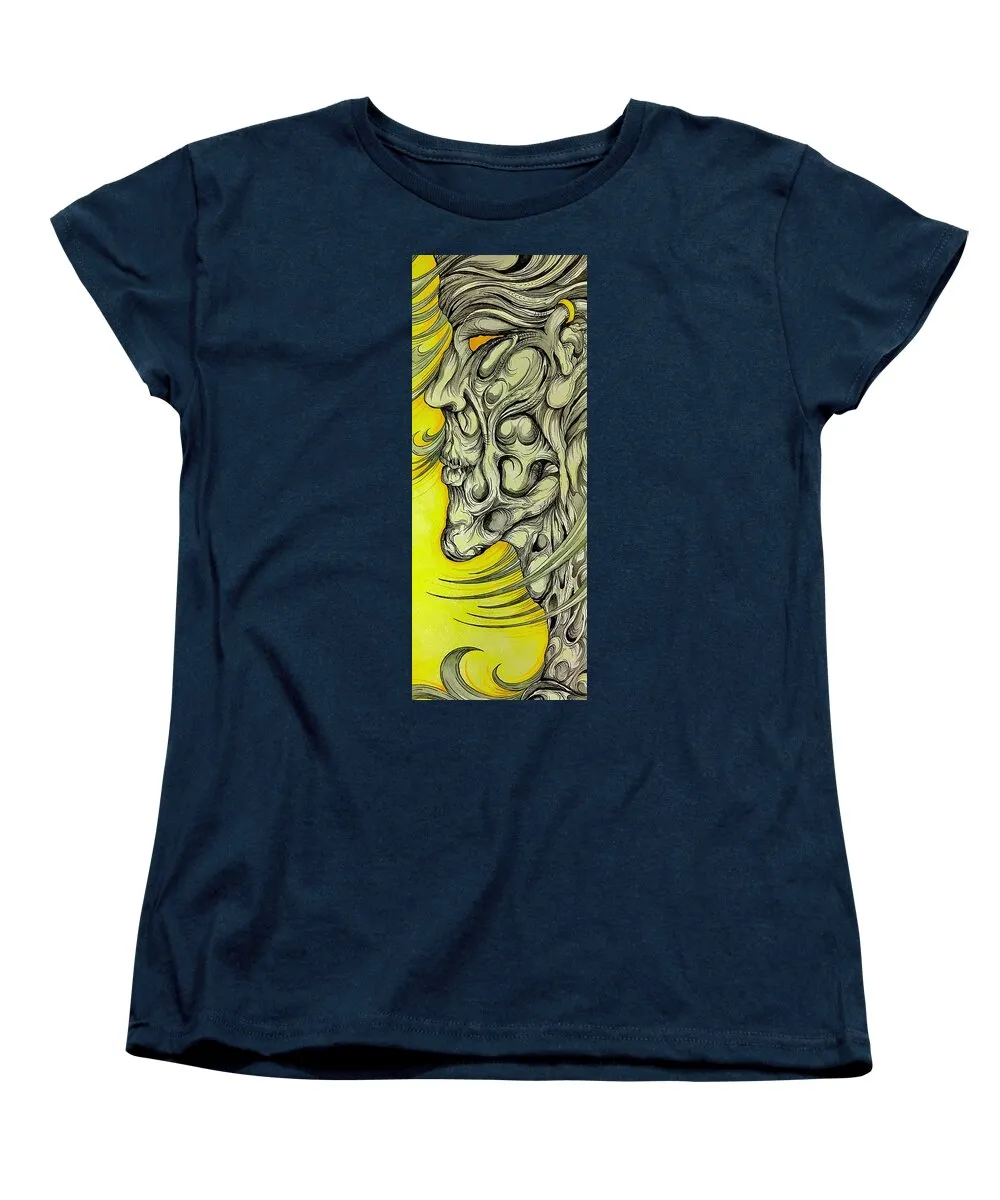 Yellow Eye Neck - Women's T-Shirt (Standard Fit)