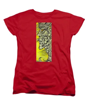 Yellow Eye Neck - Women's T-Shirt (Standard Fit)