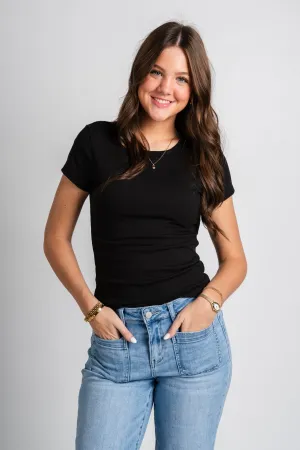 Z Supply Avery tee black