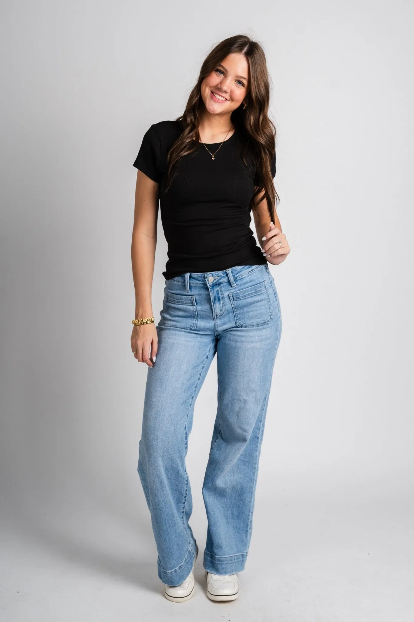 Z Supply Avery tee black