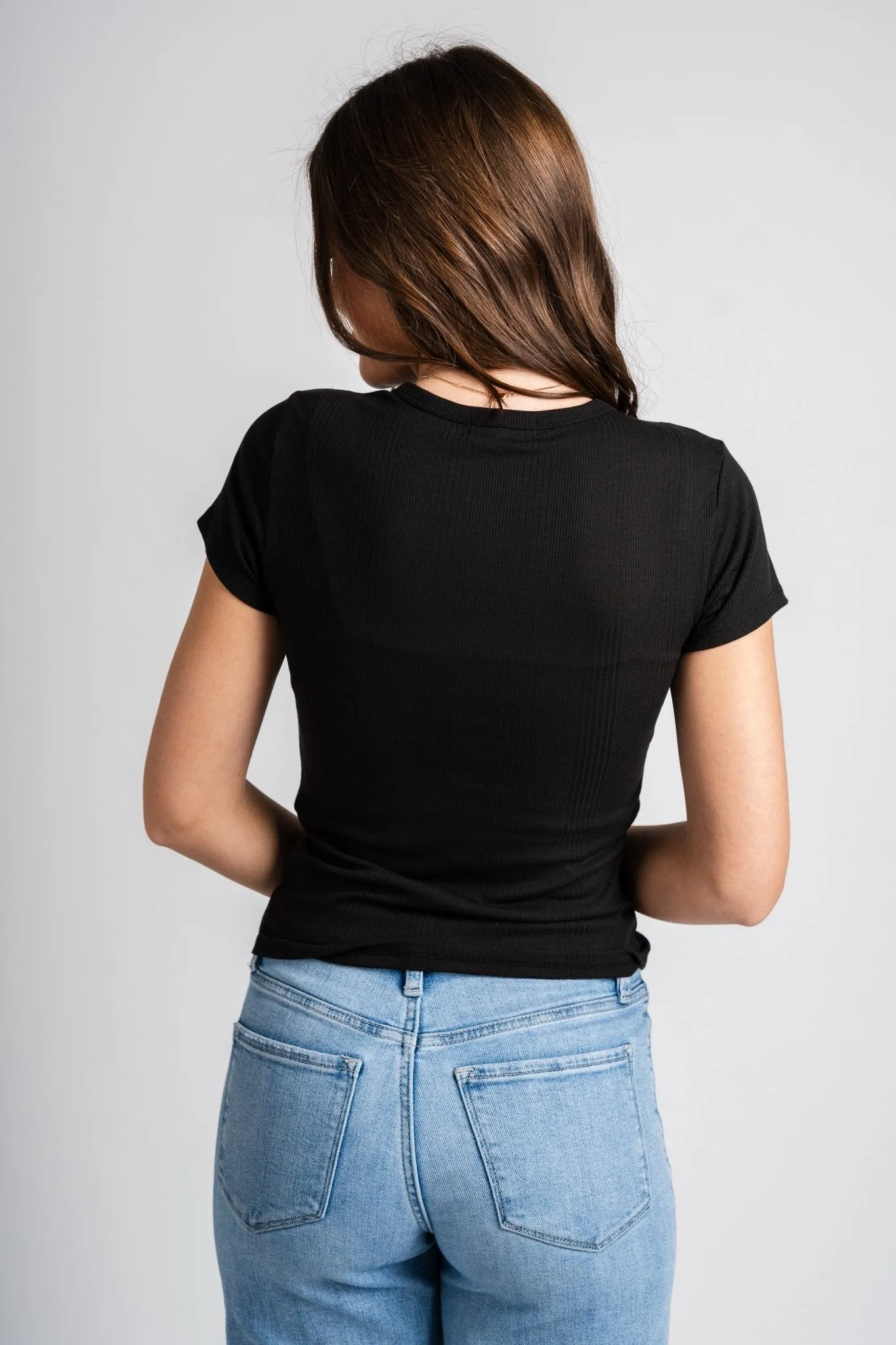 Z Supply Avery tee black