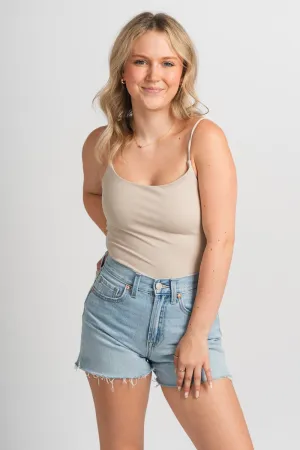 Z Supply Isa bodysuit putty