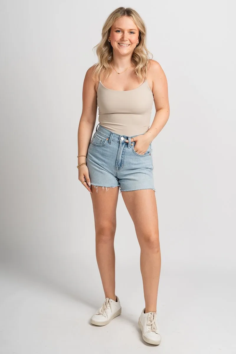 Z Supply Isa bodysuit putty