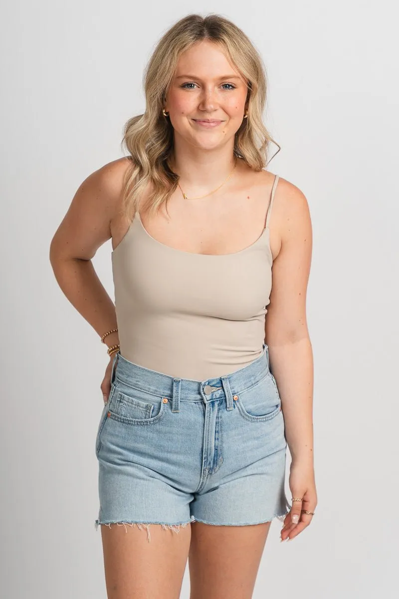 Z Supply Isa bodysuit putty