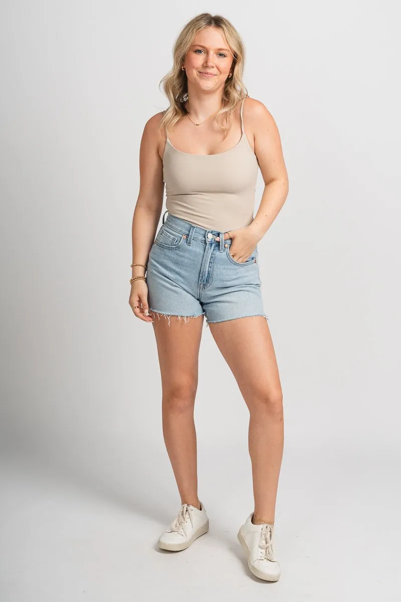 Z Supply Isa bodysuit putty